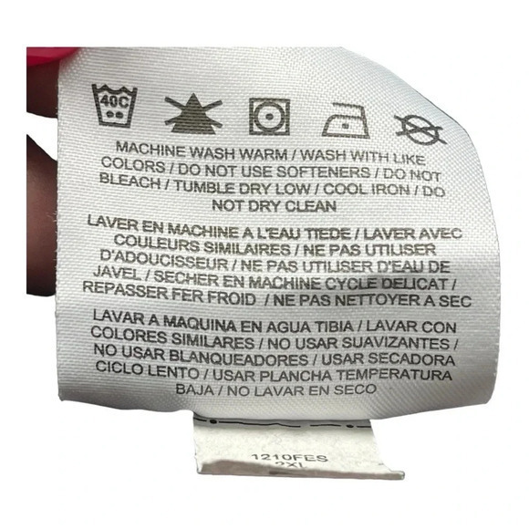 Nike Golf Polo Dri-Fit Fields Ranch Golf Course Texas Navy‎ Blue Men Size XXL - Picture 8 of 8